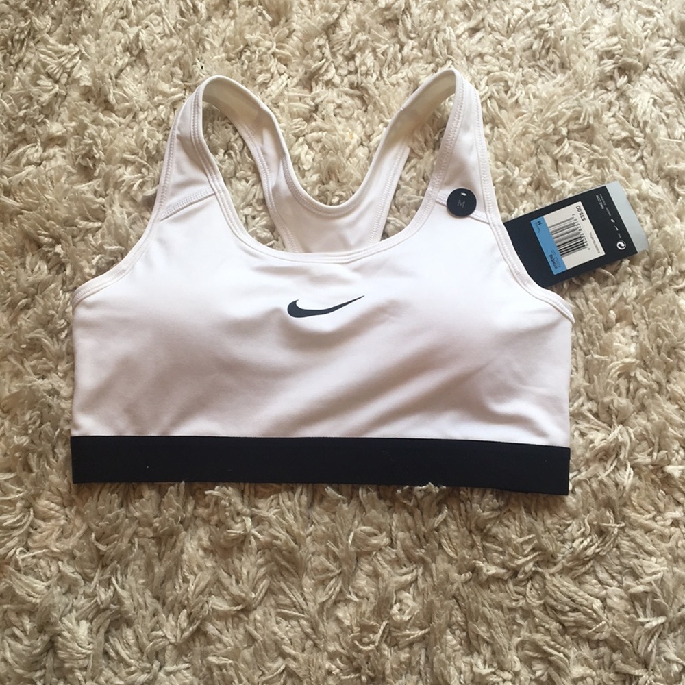 Padded sports bra